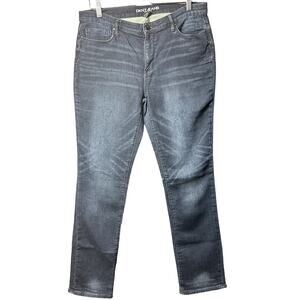 DKNY Jeans Women's Blue Stretchy SOHO Skinny Jeans Size 12